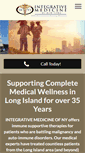 Mobile Screenshot of linchitzmedicalwellness.com